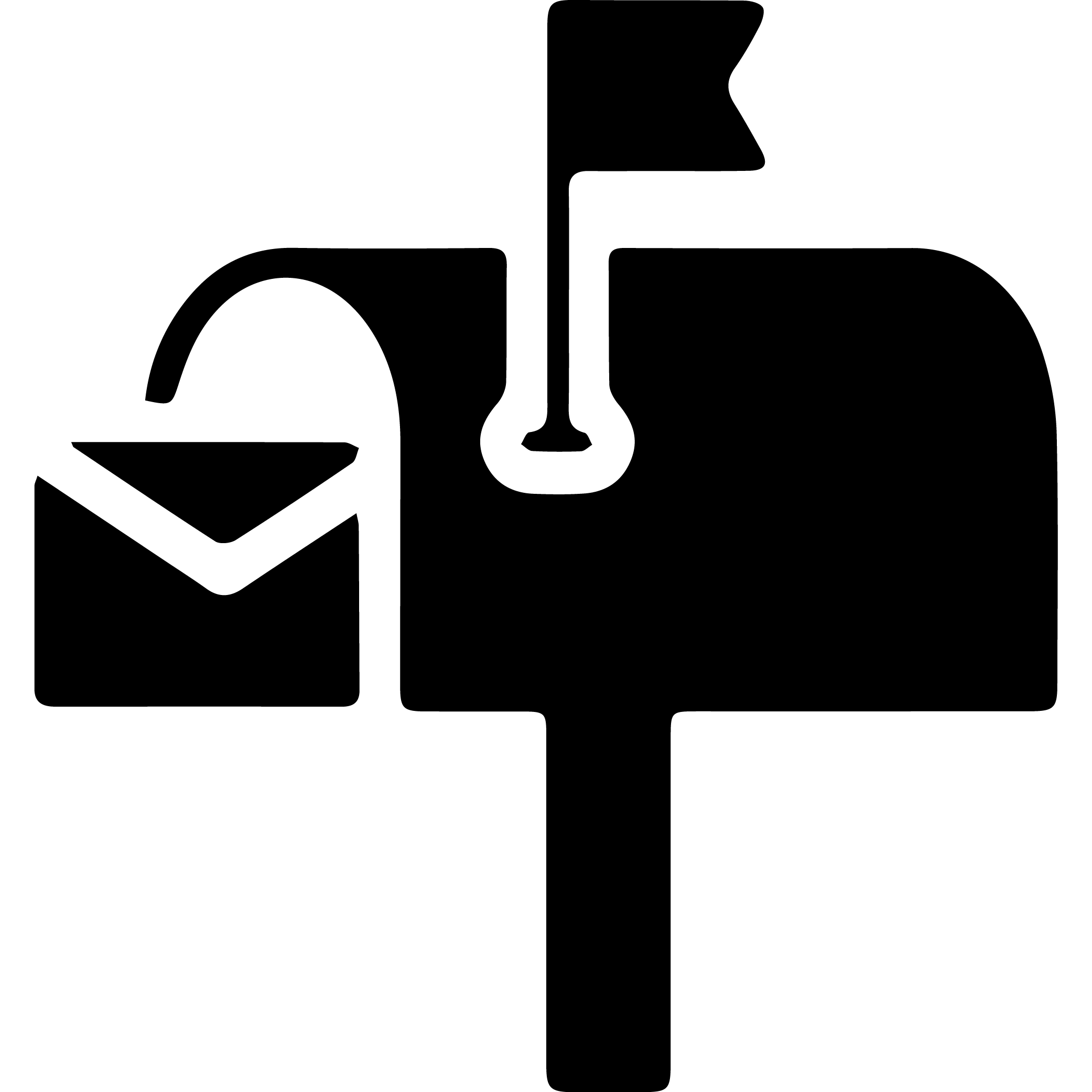 Icon_mailbox_black